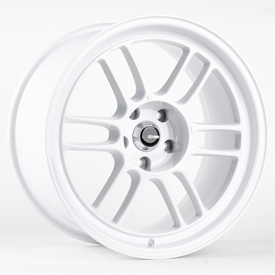 Литые диски 80791 Enkei 60423-DS194 18 J9.5 ET15 5x114.3 73.1 белый глянцевый: Фото 6
