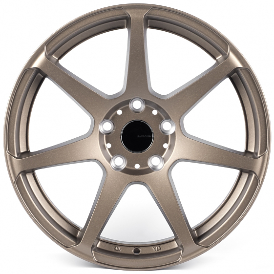 Литые диски 82315 Shogun 177-SM156 17 J8 ET35 5x114.3 73.1 бронза: Фото 1