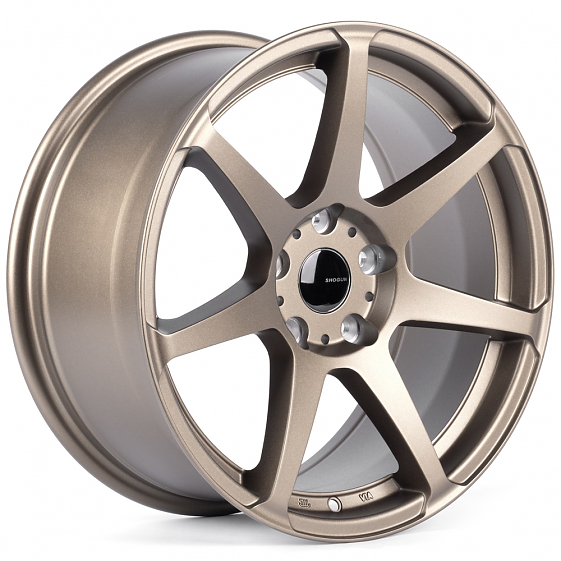 Литые диски 82315 Shogun 177-SM156 17 J8 ET35 5x114.3 73.1 бронза: Фото 4