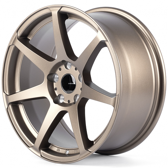 Литые диски 82315 Shogun 177-SM156 17 J8 ET35 5x114.3 73.1 бронза: Фото 5
