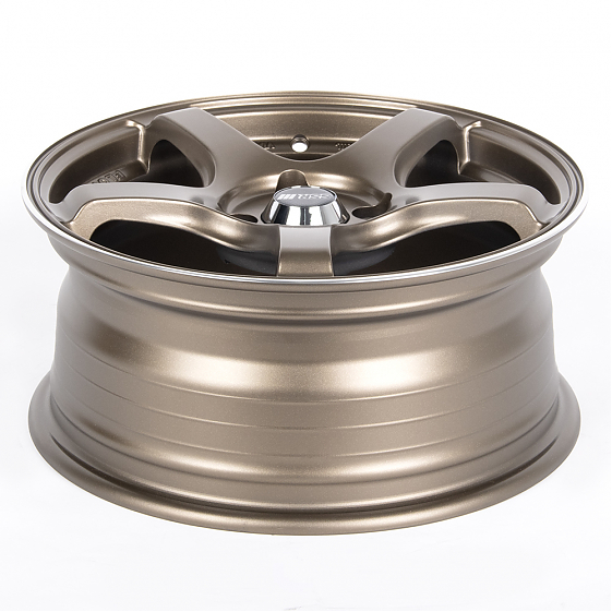 Литые диски 80835 SSR X5130-CT325 15 J6.5 ET35 4x100 73.1 бронза + полированный обод: Фото 7