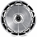 Кованые диски H260609P SKILL SL933-SL205 19 J8.5 ET48 5x112 66.6 чёрный глянцевый + полированные спи
