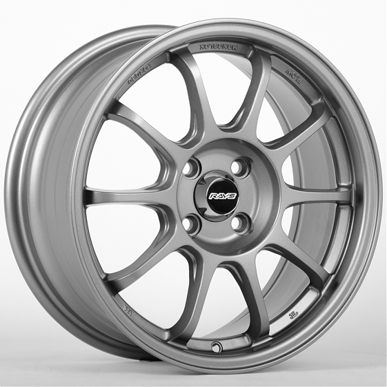 Литые диски 80519 Rays X1220-CS223 16 J7 ET38 4x100 73.1 графит: Фото 4