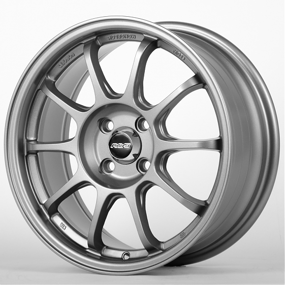 Литые диски 80519 Rays X1220-CS223 16 J7 ET38 4x100 73.1 графит: Фото 6