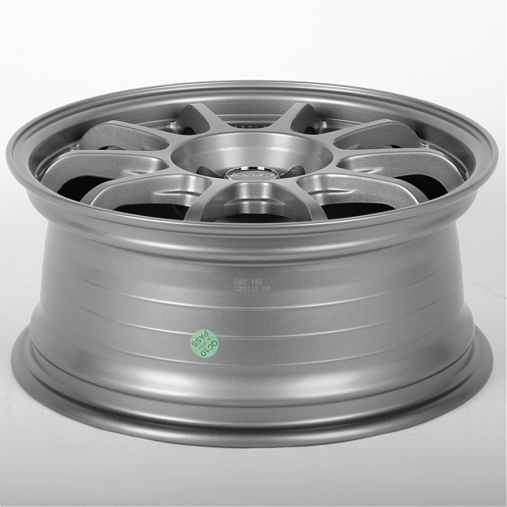 Литые диски 80519 Rays X1220-CS223 16 J7 ET38 4x100 73.1 графит: Фото 7