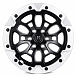 Кованые диски H260114X SKILL SV145-SL221 20 J9 ET19 6x139.7 77.8 чёрный матовый + серебряный обод + 