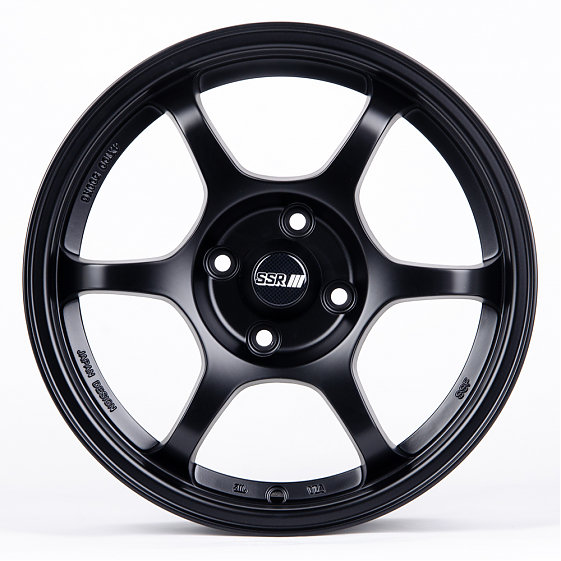 Литые диски 80733 SSR 1541-SK134 15 J6.5 ET38 4x100 73.1 чёрный матовый: Фото 1