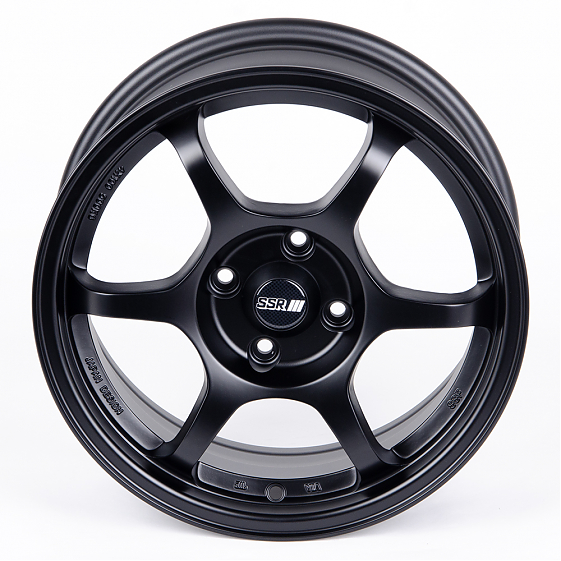 Литые диски 80733 SSR 1541-SK134 15 J6.5 ET38 4x100 73.1 чёрный матовый: Фото 2