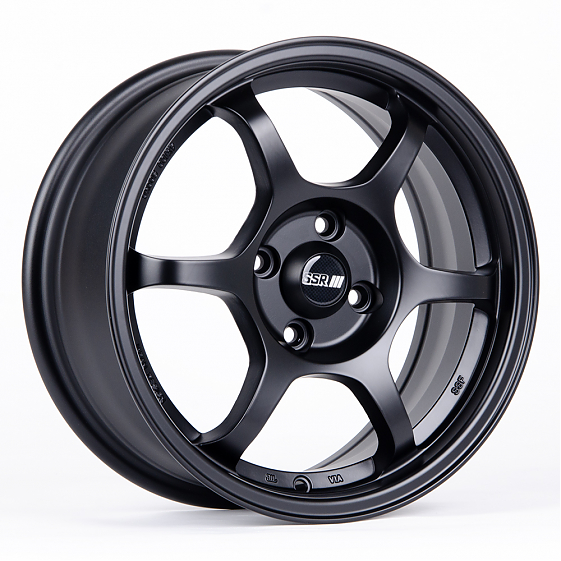 Литые диски 80733 SSR 1541-SK134 15 J6.5 ET38 4x100 73.1 чёрный матовый: Фото 3