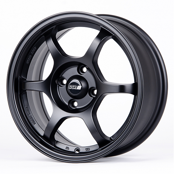 Литые диски 80733 SSR 1541-SK134 15 J6.5 ET38 4x100 73.1 чёрный матовый: Фото 4