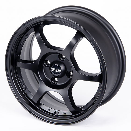 Литые диски 80733 SSR 1541-SK134 15 J6.5 ET38 4x100 73.1 чёрный матовый: Фото 5