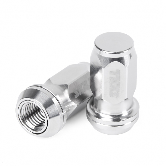 Гайка 90133 SKILL ST003 конус 12x1,5 40mm серебро HEX 17: Фото 2