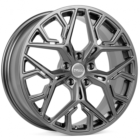 Кованые диски 230524J SKILL SL372-CS277 21 J9 ET50 5x127 71.5 графит: Фото 4