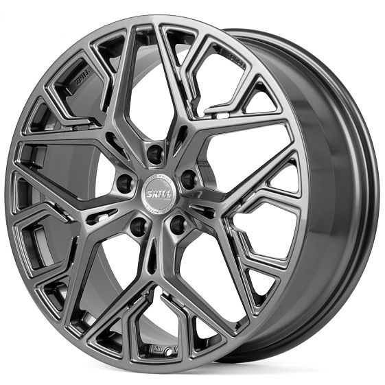 Кованые диски 230524J SKILL SL372-CS277 21 J9 ET50 5x127 71.5 графит: Фото 5