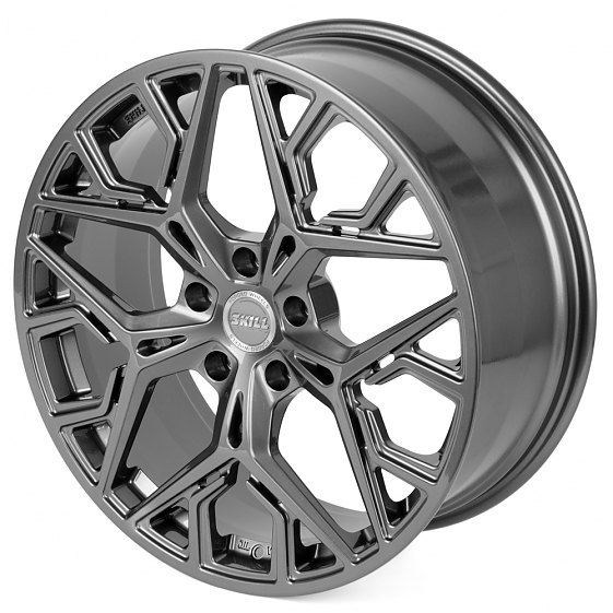 Кованые диски 230524J SKILL SL372-CS277 21 J9 ET50 5x127 71.5 графит: Фото 6