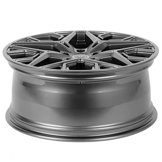 Кованые диски 230524J SKILL SL372-CS277 21 J9 ET50 5x127 71.5 графит: Фото 7