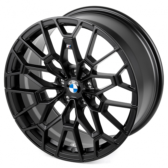 Кованые диски H240601XF SL827-SB546 19 J8 ET27 5x112 66.6 чёрный матовый: Фото 6