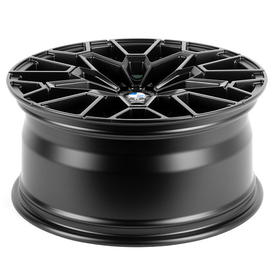 Кованые диски H240601XF SL827-SB546 19 J8 ET27 5x112 66.6 чёрный матовый: Фото 7