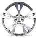 Кованые диски 230612S SKILL SL566-CT390 21 J9.5 ET31 5x112 66.6 графит глянцевый + полированные спиц
