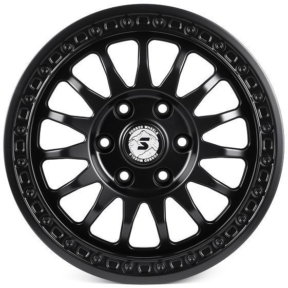 Кованые диски H250910N SKILL SV980-SK290 17 J9 ET25 6x135 87.1 чёрный матовый: Фото 1