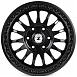 Кованые диски H250910N SKILL SV980-SK290 17 J9 ET25 6x135 87.1 чёрный матовый