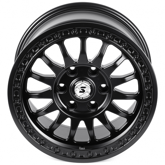 Кованые диски H250910N SKILL SV980-SK290 17 J9 ET25 6x135 87.1 чёрный матовый: Фото 3