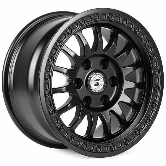 Кованые диски H250910N SKILL SV980-SK290 17 J9 ET25 6x135 87.1 чёрный матовый: Фото 4