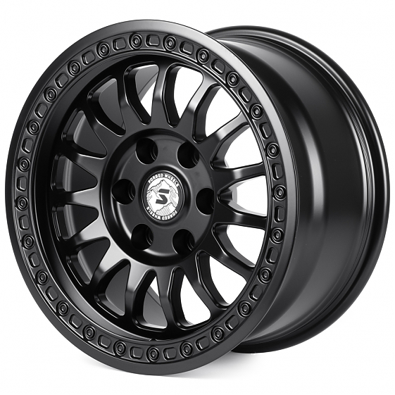 Кованые диски H250910N SKILL SV980-SK290 17 J9 ET25 6x135 87.1 чёрный матовый: Фото 5