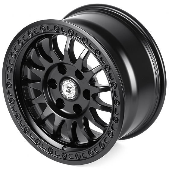 Кованые диски H250910N SKILL SV980-SK290 17 J9 ET25 6x135 87.1 чёрный матовый: Фото 6