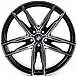 BMW IVF-3076-SM200 20 J8.5/9.5 ET25/35 5x112 66.5