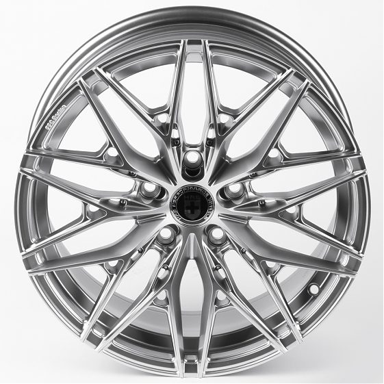 Литые диски 81771 HRE FC003-FG564 17 J7 ET35 5x112 66,56 серебро тёмное: Фото 3