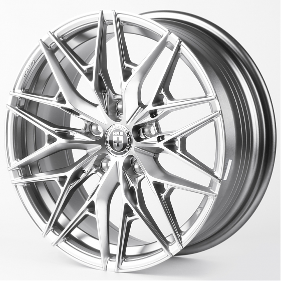 Литые диски 81771 HRE FC003-FG564 17 J7 ET35 5x112 66,56 серебро тёмное: Фото 5