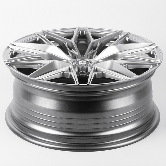 Литые диски 81771 HRE FC003-FG564 17 J7 ET35 5x112 66,56 серебро тёмное: Фото 7