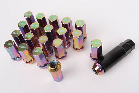 Комплект гаек 20025 PMU N086 конус 12x1,5 45mm хамелеон HEX 17: Фото 3