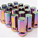 Комплект гаек 20025 PMU N086 конус 12x1,5 45mm хамелеон HEX 17