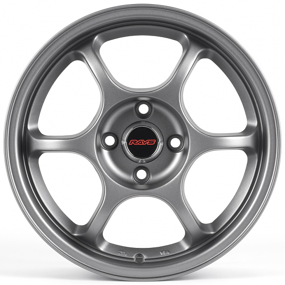 Литые диски 81578 Rays 1591-CT456 15 J6.5 ET38 4x100 56.1 графит: Фото 1