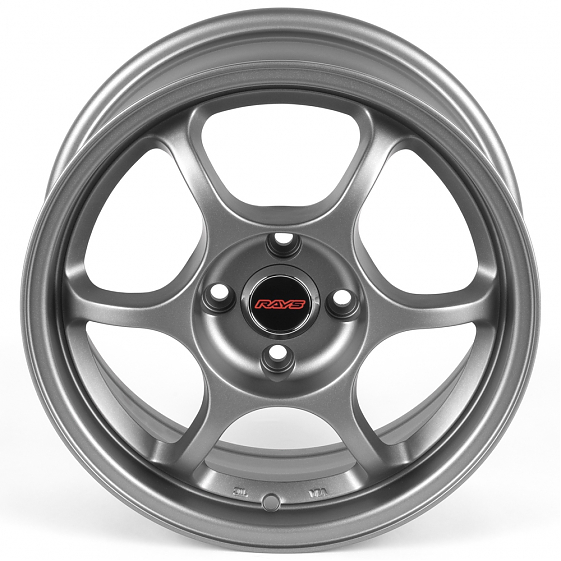Литые диски 81578 Rays 1591-CT456 15 J6.5 ET38 4x100 56.1 графит: Фото 3