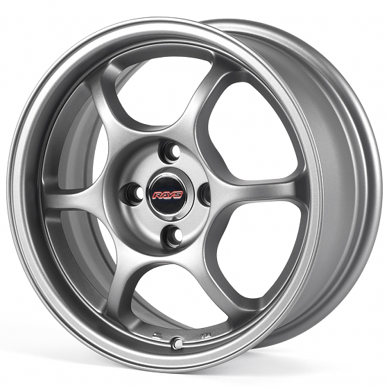 Литые диски 81578 Rays 1591-CT456 15 J6.5 ET38 4x100 56.1 графит: Фото 5