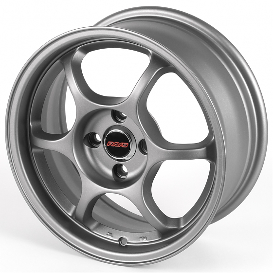Литые диски 81578 Rays 1591-CT456 15 J6.5 ET38 4x100 56.1 графит: Фото 6