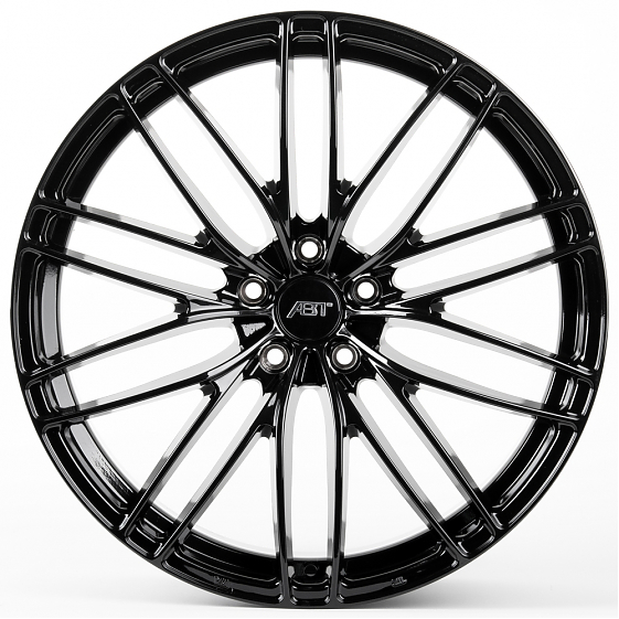 Литые диски 81138 ABT F1592-SL076 20 J9 ET35 5x112 66.6 чёрный: Фото 1