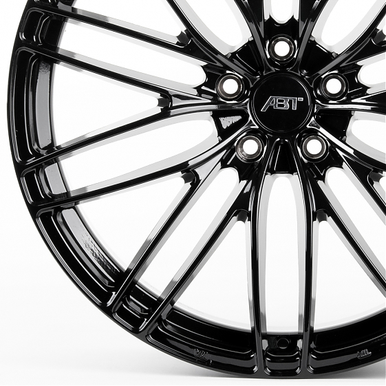 Литые диски 81138 ABT F1592-SL076 20 J9 ET35 5x112 66.6 чёрный: Фото 2