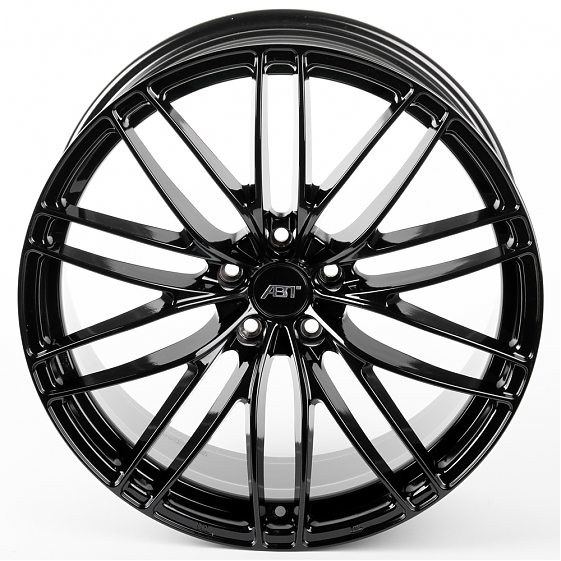 Литые диски 81138 ABT F1592-SL076 20 J9 ET35 5x112 66.6 чёрный: Фото 3