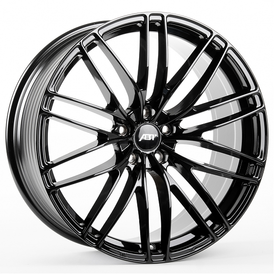 Литые диски 81138 ABT F1592-SL076 20 J9 ET35 5x112 66.6 чёрный: Фото 4