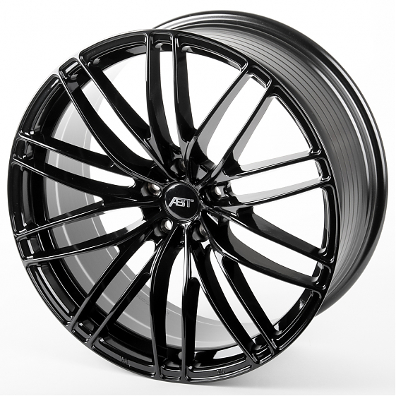 Литые диски 81138 ABT F1592-SL076 20 J9 ET35 5x112 66.6 чёрный: Фото 6