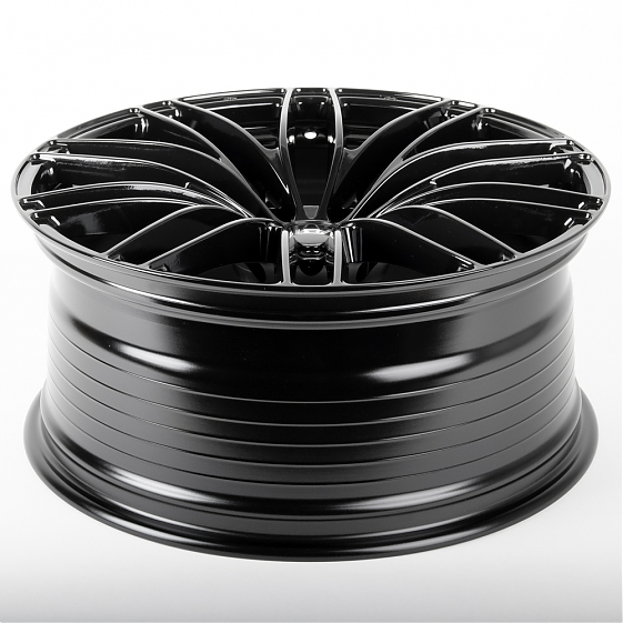 Литые диски 81138 ABT F1592-SL076 20 J9 ET35 5x112 66.6 чёрный: Фото 7