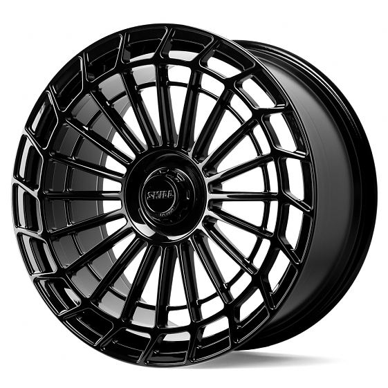 Кованые диски 71740 SKILL CS280-220726S 21 J10.5 ET45 5x112 66.6 чёрный: Фото 3