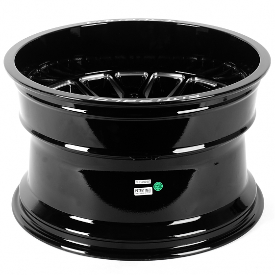 Литые диски 81616 Fittipaldi FA18BM 20 J12 ET-44 6x135/6x139.7 106.1 чёрный глянцевый + полированные: Фото 7