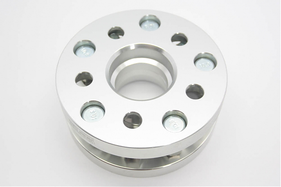 Проставка 41086 Vector 5x114.3 56,1/56,1 12x1,25 20mm серебро: Фото 1