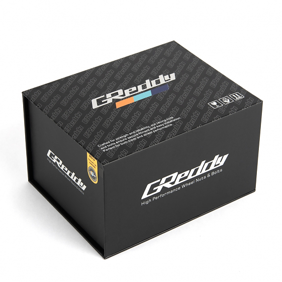 Комплект болтов 20203 Greddy B03 сфера 14X1,5 28mm серебро HEX 17: Фото 4