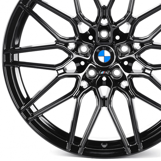 Литые диски 82232 BMW DQ024-DS347 19 J9.5 ET35 5x112 66.56 чёрный глянцевый: Фото 2